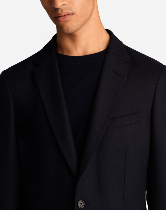 DUNHILL WOOL FLANNEL JACKET
 BLAZERS Man a