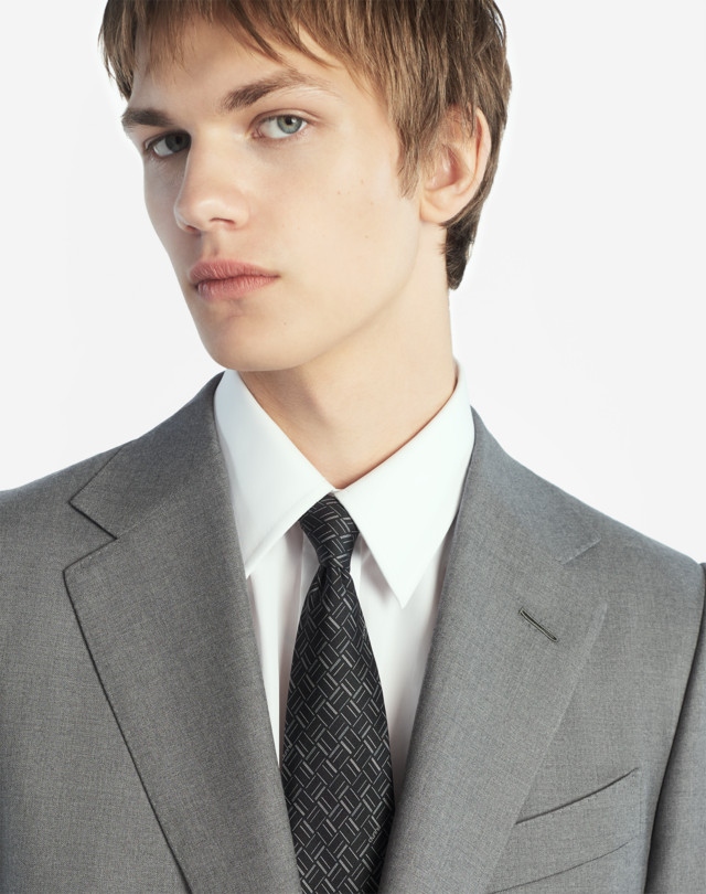 DUNHILL WOOL SUPER 150 BELGRAVIA JACKET BLAZER Man a