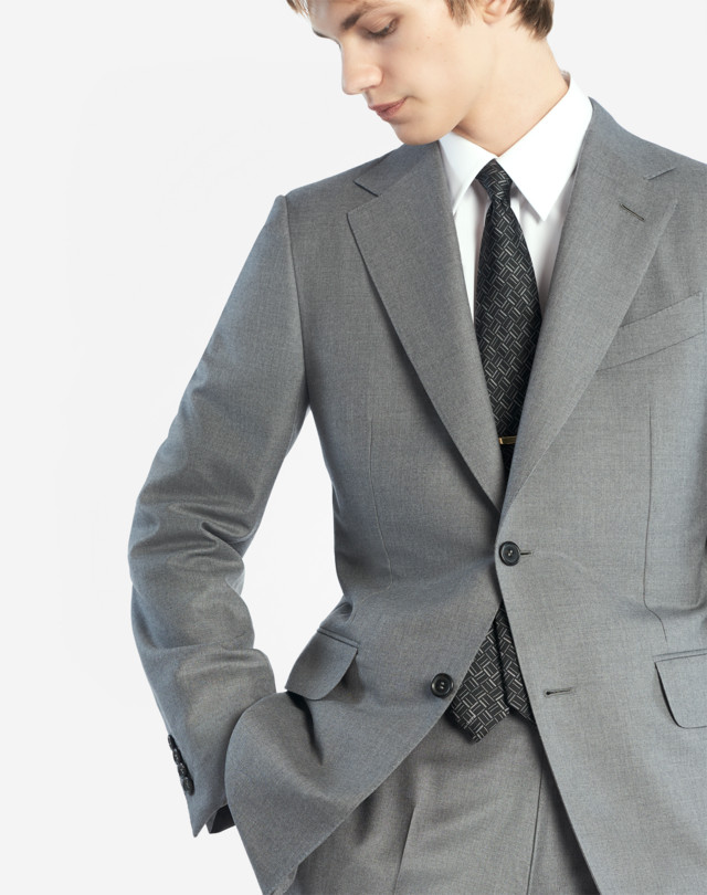DUNHILL WOOL SUPER 150 BELGRAVIA JACKET BLAZER Man b