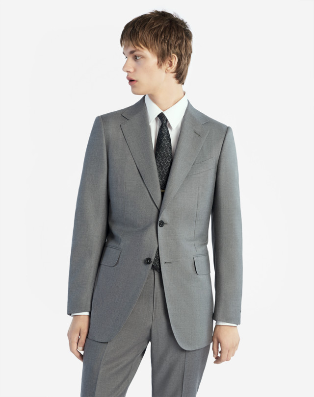 DUNHILL WOOL SUPER 150 BELGRAVIA JACKET BLAZER Man d
