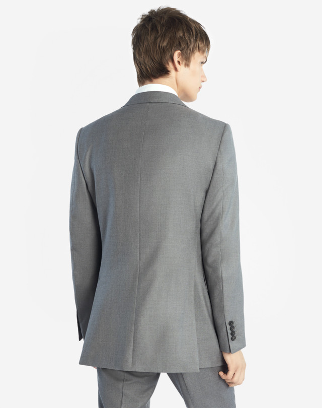 DUNHILL WOOL SUPER 150 BELGRAVIA JACKET BLAZER Man e