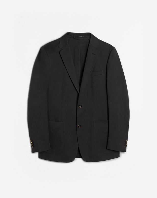 DUNHILL COTTON SILK d BUTTON MAYFAIR BLAZER BLAZER Man f