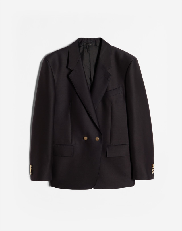 DUNHILL WICKEL-SAKKO AUS TECHNISCHER BAUMWOLLE BLAZER Herren f