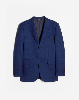 Veste En Soie, Cachemire Et Lin Mélangés Kensington