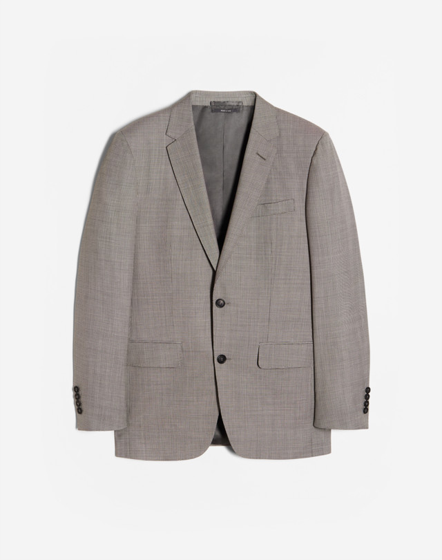 DUNHILL VIRGIN WOOL PUPPYTOOTH MAYFAIR JACKET BLAZER Man f