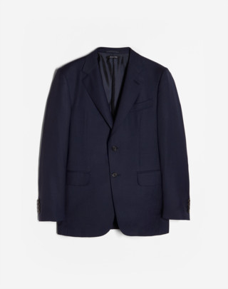 Superfine Wool Prince Of Wales Mayfair Jacket