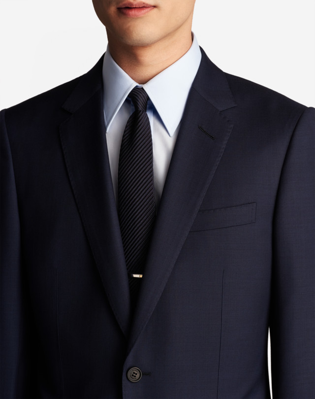 DUNHILL SUPERFINE WOOL PRINCE OF WALES MAYFAIR JACKET BLAZERS Man a