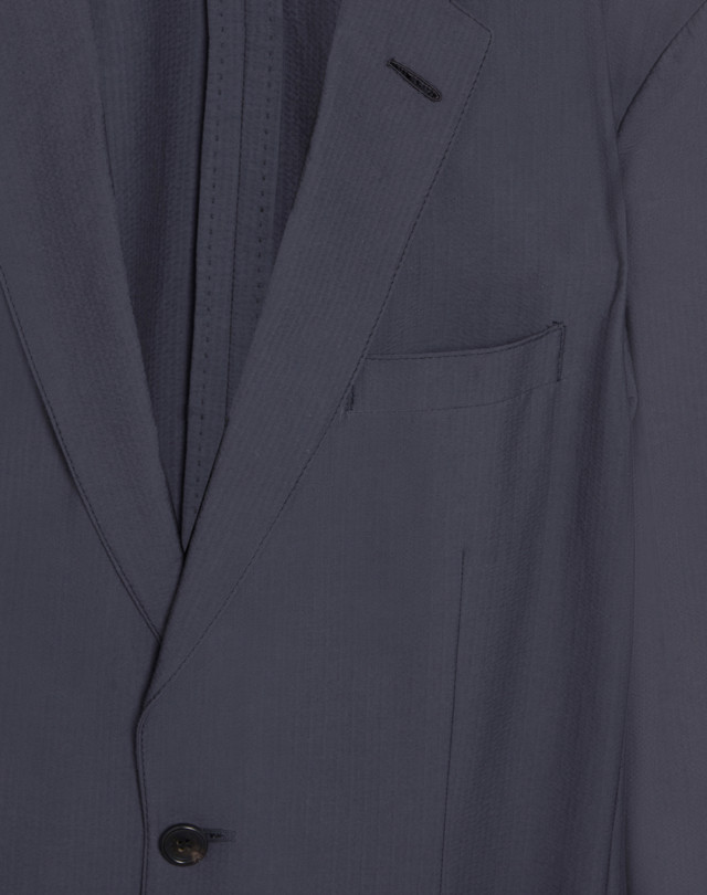 DUNHILL SEERSUCKER MAYFAIR JACKET BLAZERS Man d