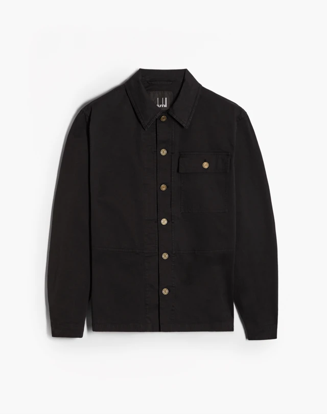 DUNHILL SIGNATURE PATCH JACKET JACKETS Man f