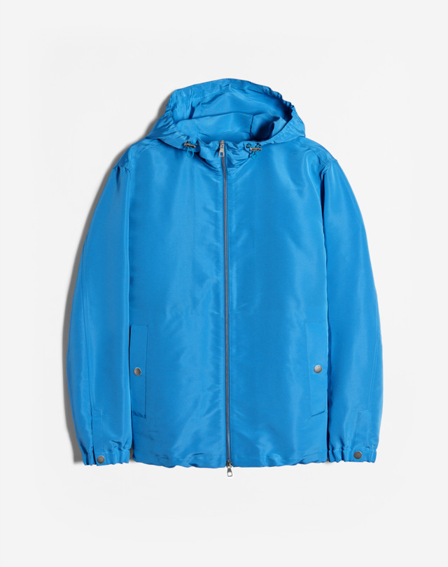 DUNHILL VESTE À CAPUCHE TECHNIQUE Vestes légères Homme f