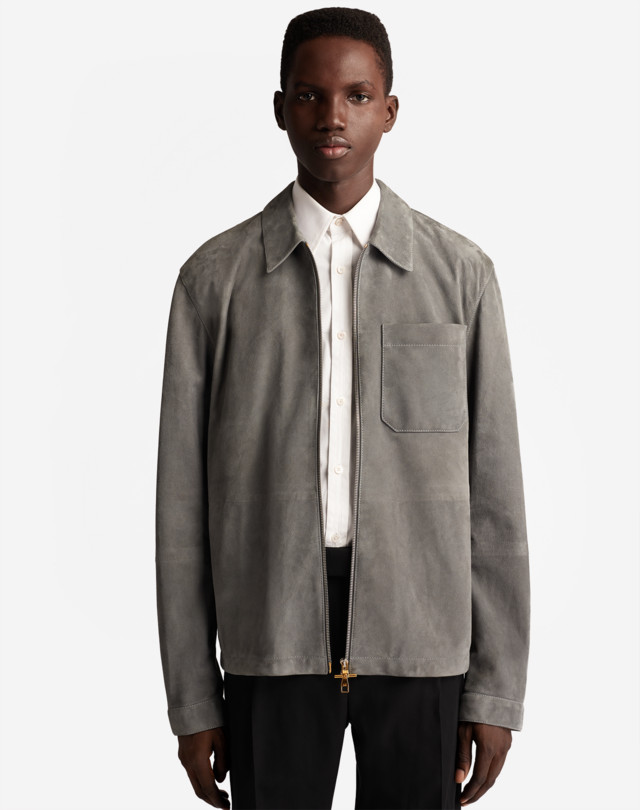 suede shirt jackets