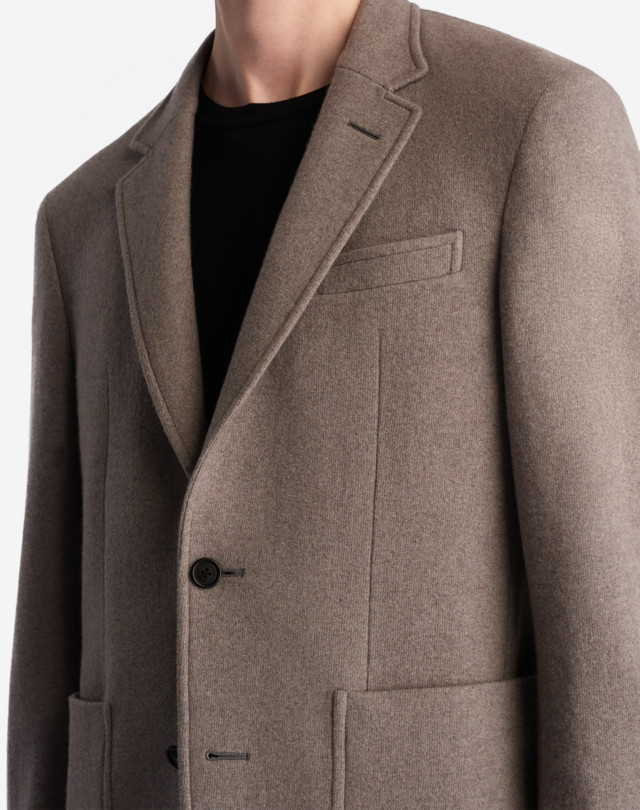 DUNHILL CASHMERE JERSEY JACKET BLAZERS Man a