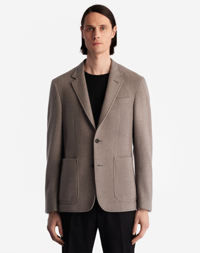 DUNHILL CASHMERE JERSEY JACKET BLAZERS Man d