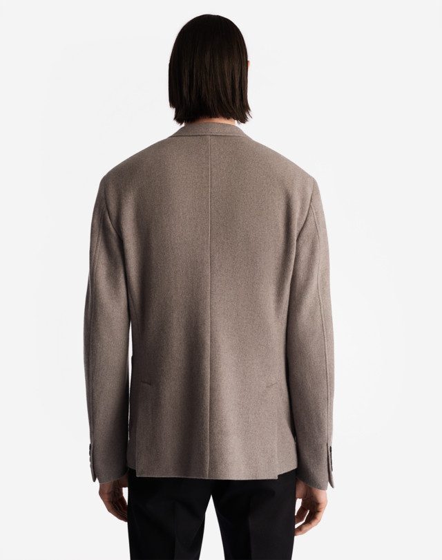 DUNHILL CASHMERE JERSEY JACKET BLAZERS Man e