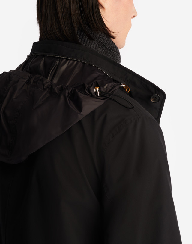 DUNHILL CROPPED FIELD JACKET JACKETS Man a