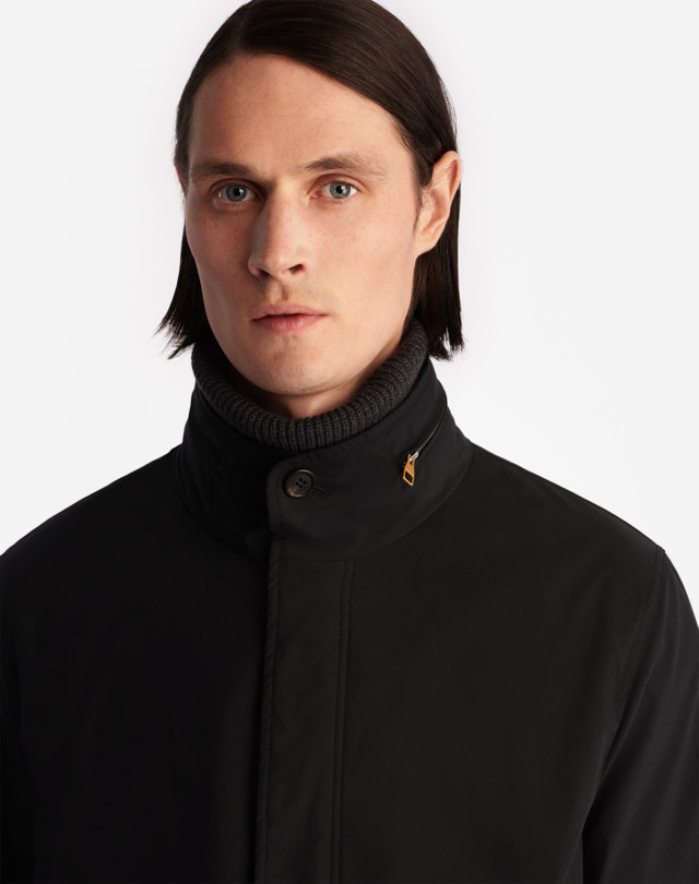 DUNHILL CROPPED FIELD JACKET JACKETS Man b