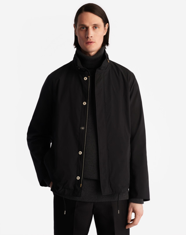 DUNHILL CROPPED FIELD JACKET JACKETS Man d