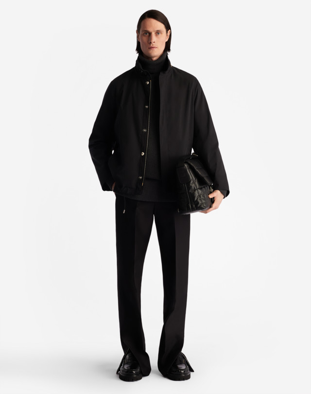 DUNHILL CROPPED FIELD JACKET JACKETS Man r