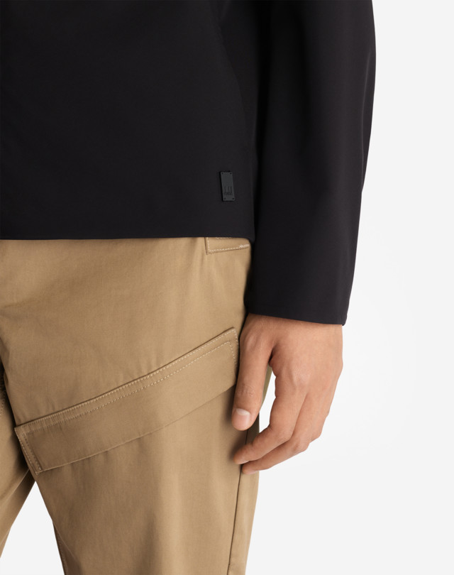 DUNHILL LIGHTWEIGHT SHELL JACKET JACKETS Man b