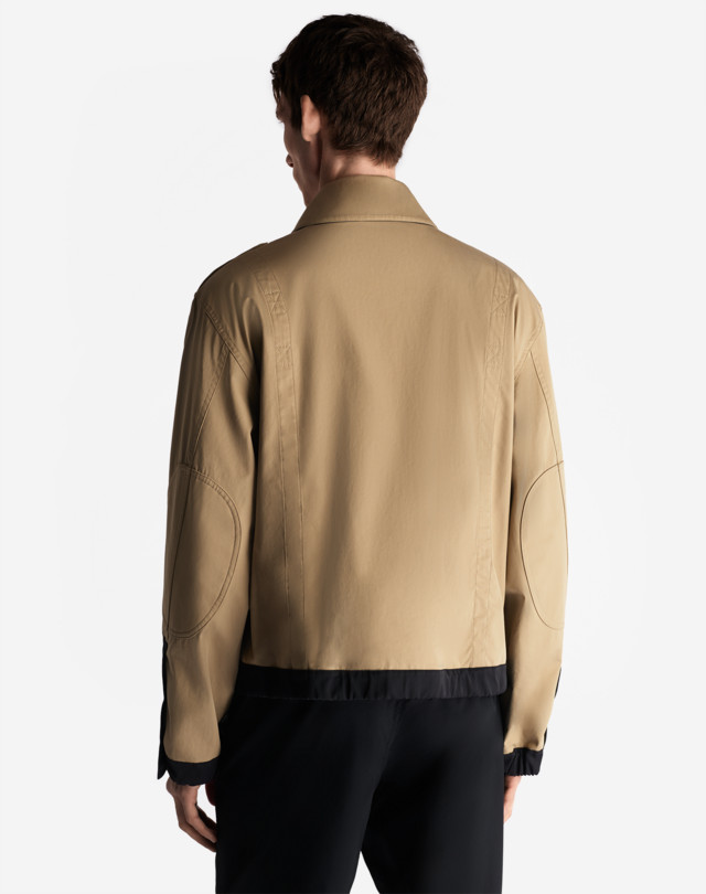 DUNHILL CONTRAST UTILITY PATCH JACKET JACKETS Man e