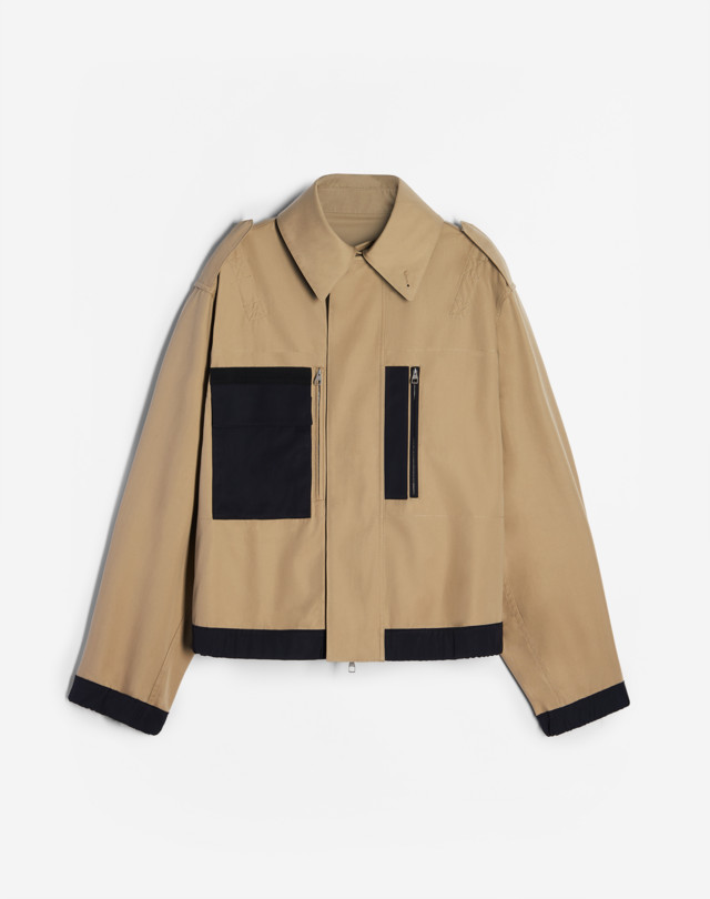 DUNHILL Contrast Utility Patch Jacket JACKETS Man f