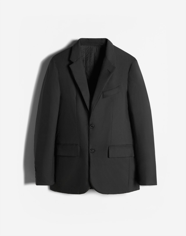 Men's Black Rollagas Reversible Jacket | dunhill US Online Store