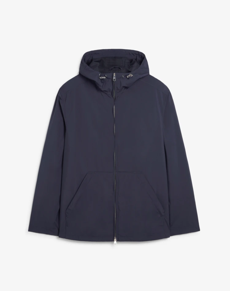DUNHILL JACKETS Man Lightweight Hooded Jacket
 f
