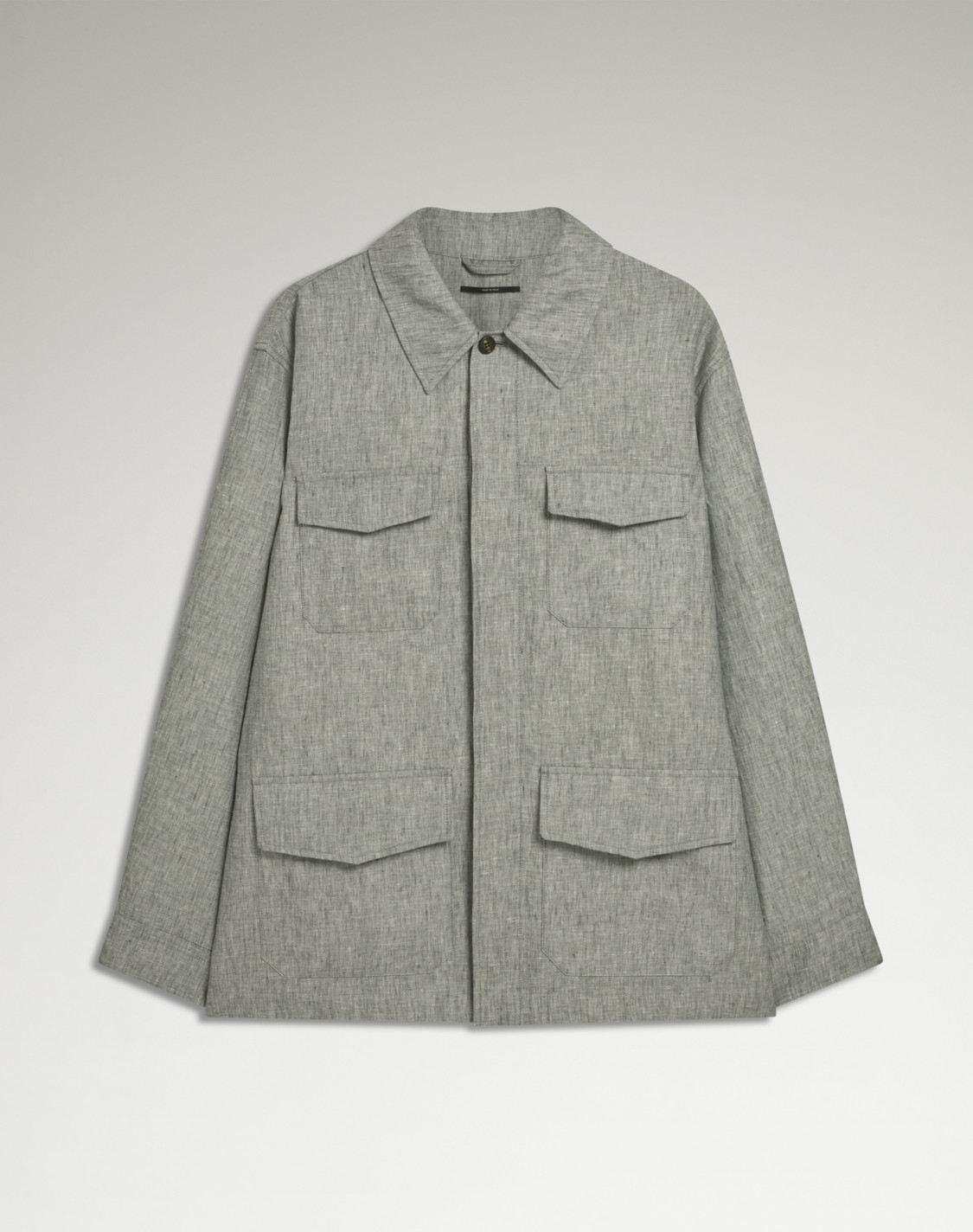 dunhill VE | Linen Field Shirt Jacket for men