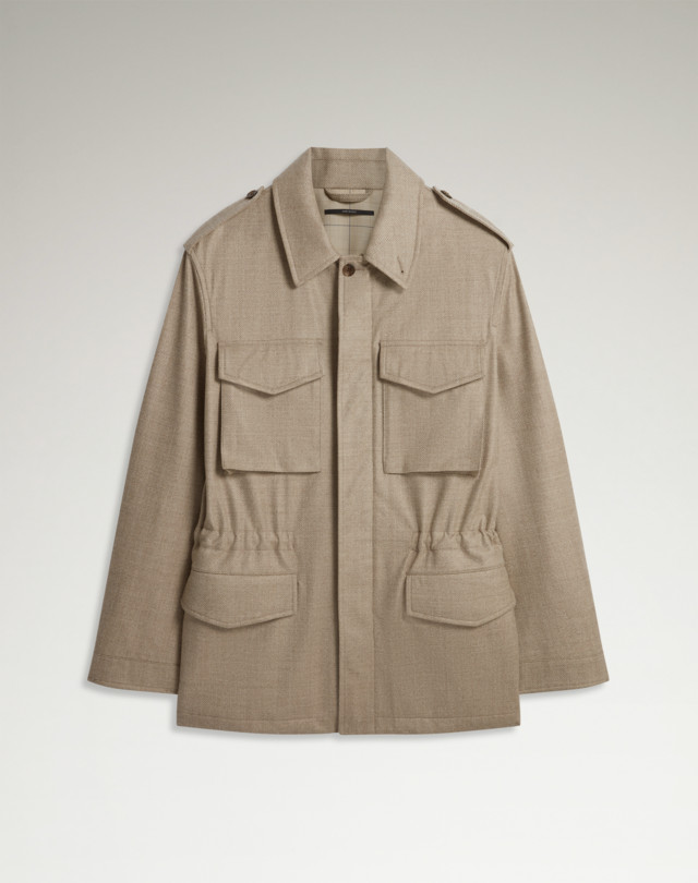 DUNHILL ウール フィールド ジャケット ジャケット メンズ f