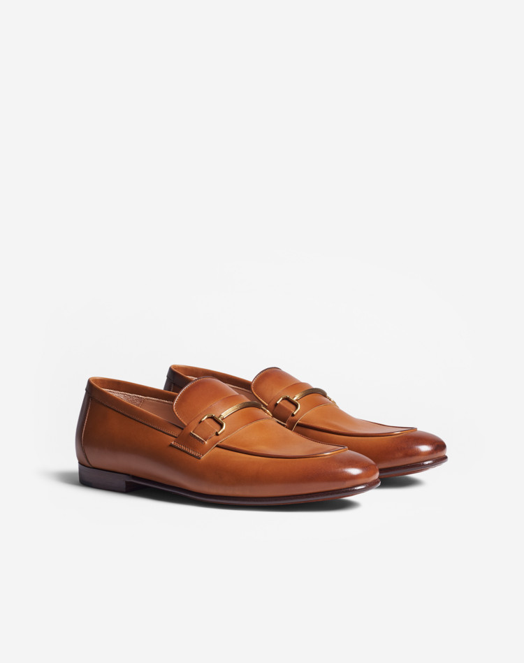CHILTERN ROLLER BAR LOAFER DUNHILL LOAFERS Man CHILTERN ROLLER BAR LOAFER f