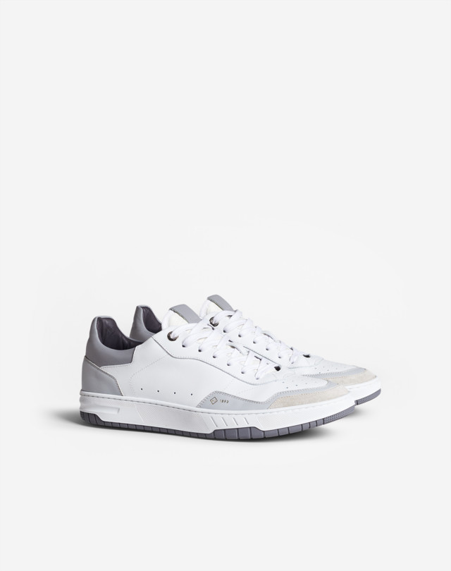 DUNHILL BASKETS COURT ELITE SNEAKERS Homme f