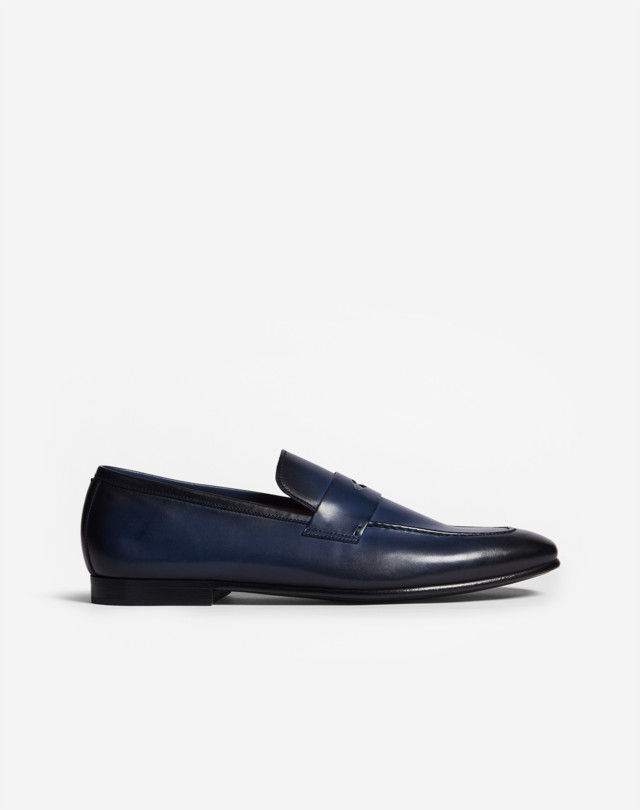 DUNHILL CHILTERN SOFT LOAFER PATINA LOAFERS Man f