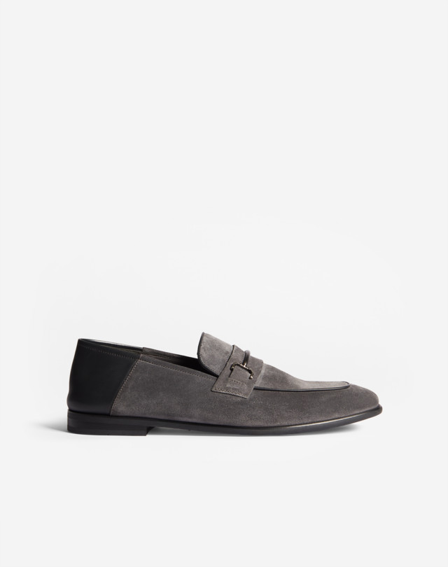 DUNHILL CHILTERN ROLLER BAR SLIP ON LOAFER LOAFERS Man f