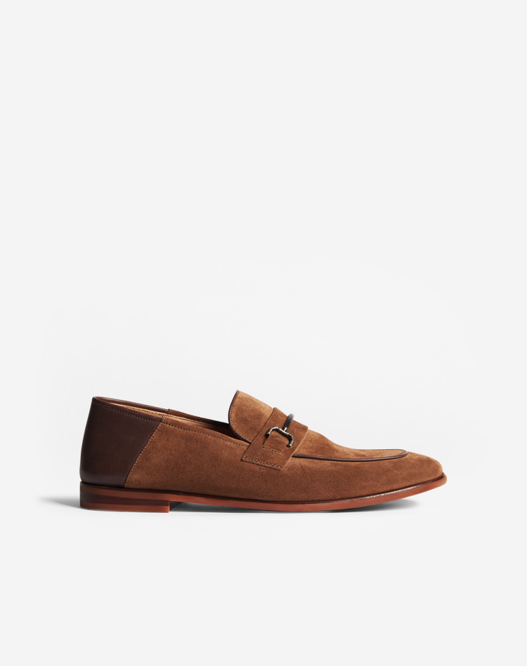 CHILTERN ROLLER BAR SLIP ON LOAFER DUNHILL LOAFERS Man CHILTERN ROLLER BAR SLIP ON LOAFER f