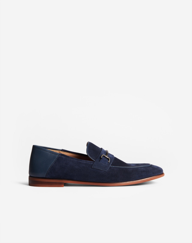 DUNHILL CHILTERN ROLLER BAR SLIP ON LOAFER LOAFERS Man f