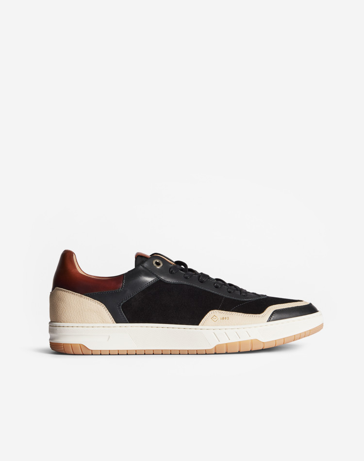 COURT ELITE LUX TRAINER DUNHILL SNEAKERS Man COURT ELITE LUX TRAINER f