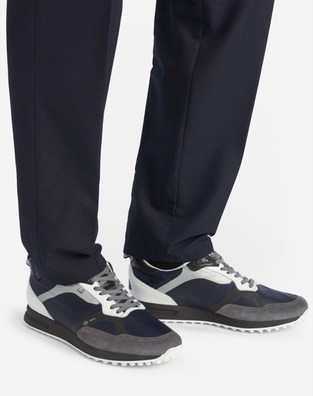 DUNHILL RADIAL 2.0 RUNNER SNEAKERS Man r