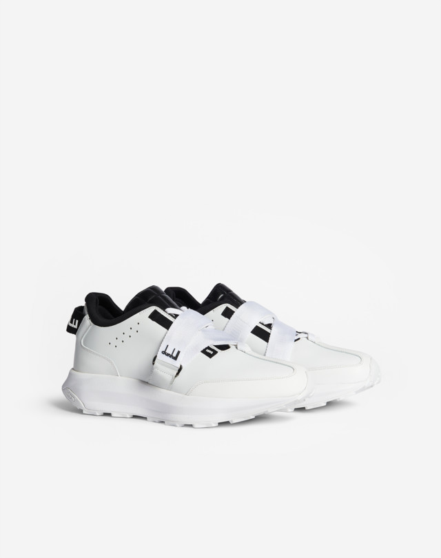 DUNHILL AERIAL STRAP RUNNER SNEAKERS Man f