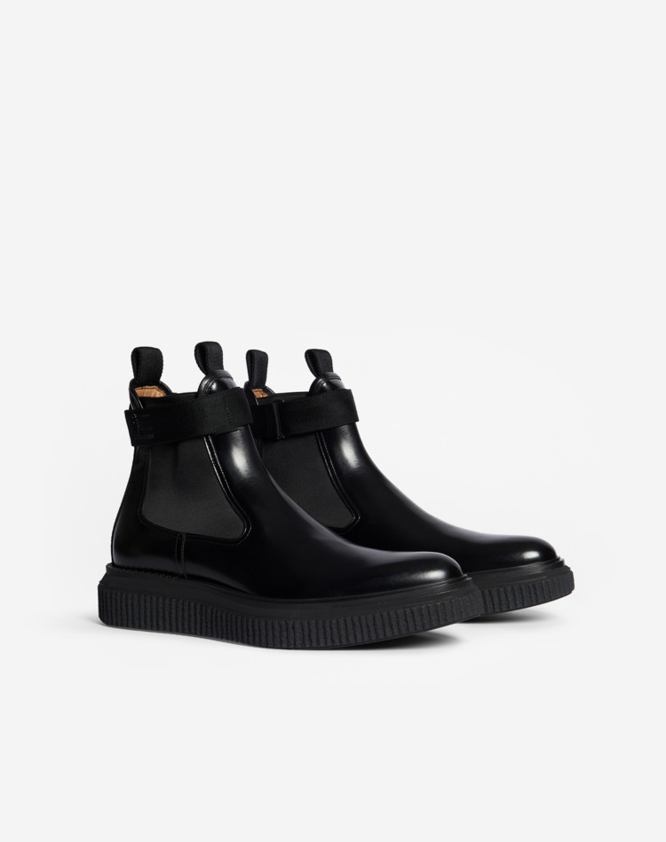 DUNHILL CREEPER STRAP BOOT DUNHILL BOOTS Man DUNHILL CREEPER STRAP BOOT f