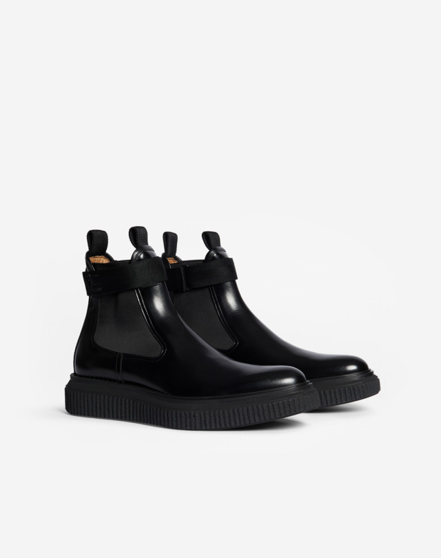 DUNHILL DUNHILL CREEPER STRAP BOOT BOOTS Man f