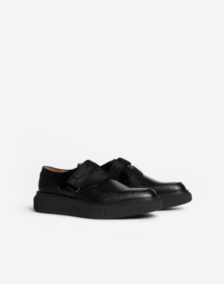 DUNHILL CREEPER STRAP DERBY