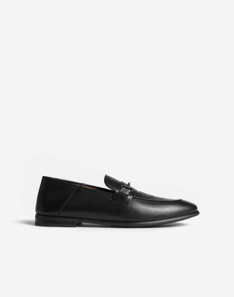 Chiltern Roller Bar Slip On Loafer DUNHILL LOAFERS Man Chiltern Roller Bar Slip On Loafer f