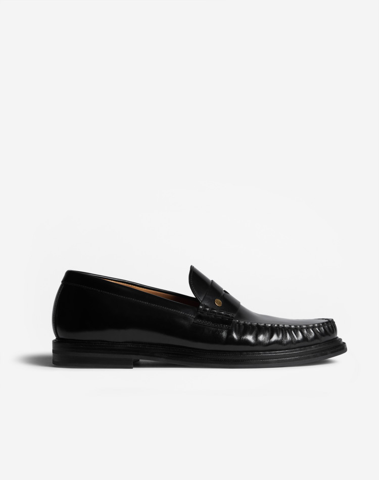 Rivet Loafer DUNHILL LOAFERS Man Rivet Loafer f