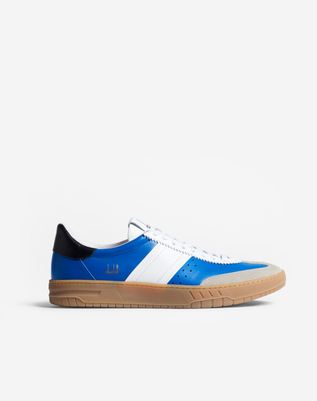 DUNHILL COURT LEGACY TRAINER SNEAKERS Man f