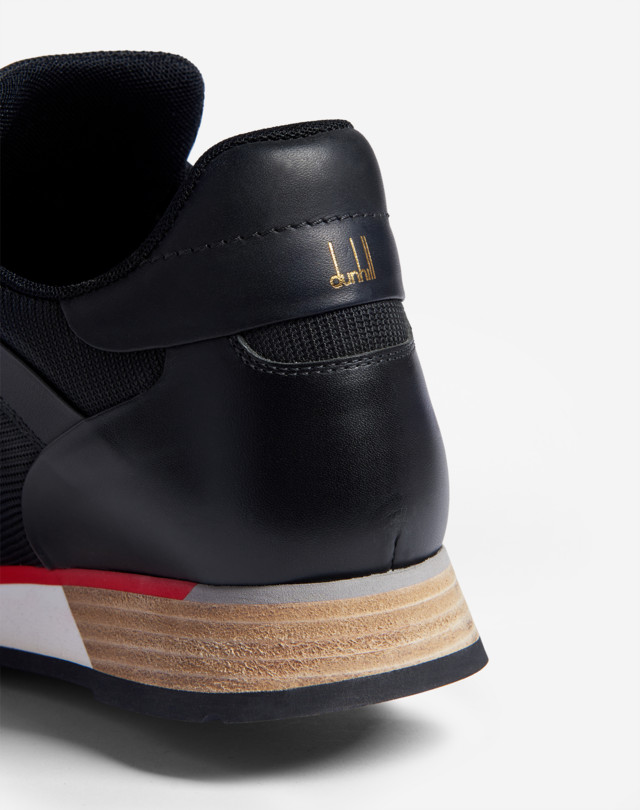 DUNHILL DUKE MESH RUNNER SNEAKERS Man e