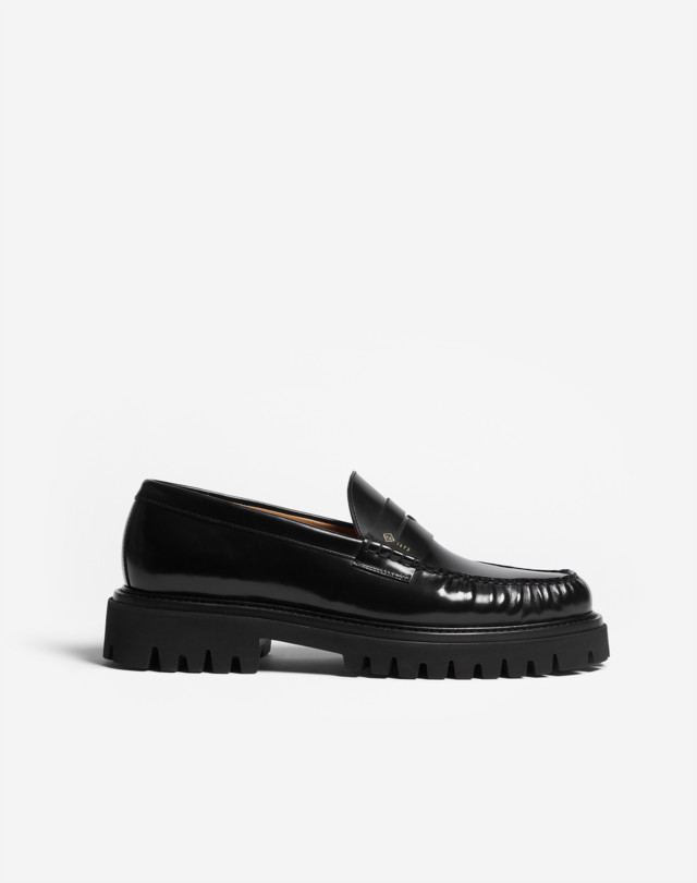 DUNHILL Uniform Lug Loafer LOAFERS Man f