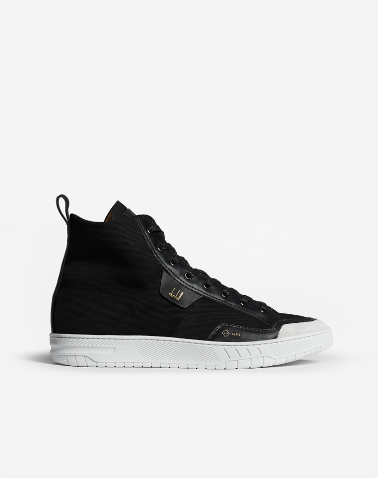 COURT CANVAS HIGH TRAINER DUNHILL SNEAKERS Man COURT CANVAS HIGH TRAINER f