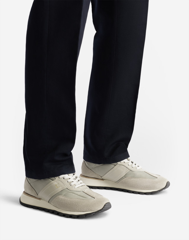 DUNHILL LEGACY RUNNER SNEAKERS Man r