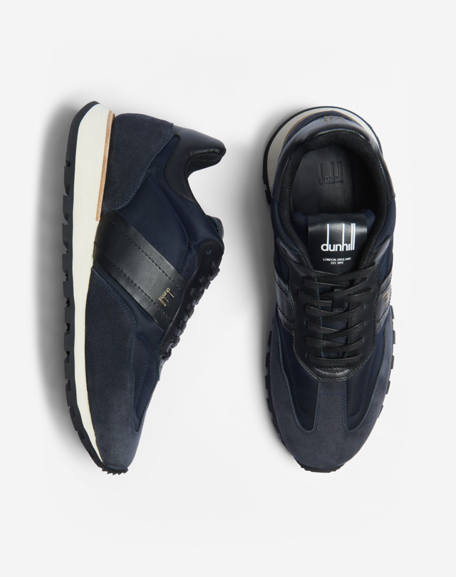 DUNHILL LEGACY RUNNER SNEAKERS Man d