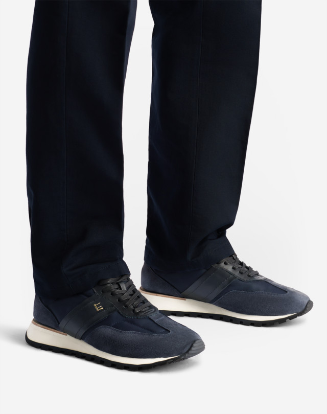 DUNHILL LEGACY RUNNER SNEAKERS Man r